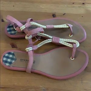 Pink sandals - Sperry